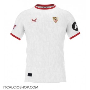 Sevilla Prima Maglia 2024-25 Manica Corta